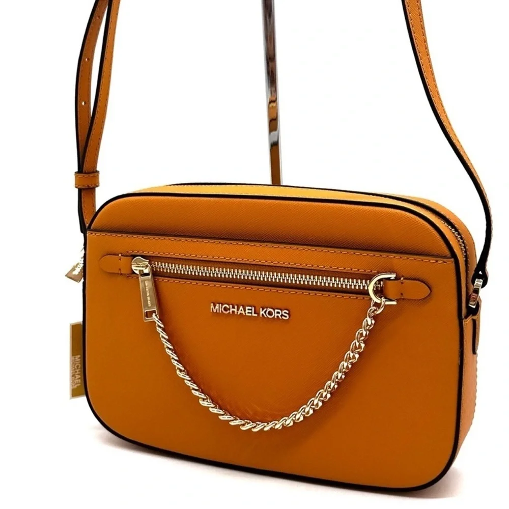Michael Kors Large EW Crossbody Bag Cider